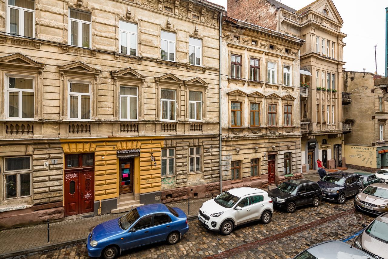 Designer Apartment Зі Світлом! Lemberg Exterior foto